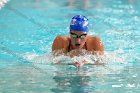 Swimming vs Babson  Wheaton College Swimming vs Babson College. - Photo By: KEITH NORDSTROM : Wheaton, Swimming, Babson
